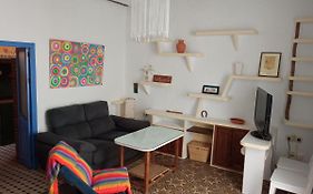 Casita en el centro